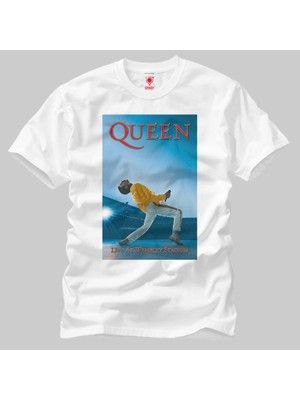 Crazy Queen Wembley Erkek Tişört