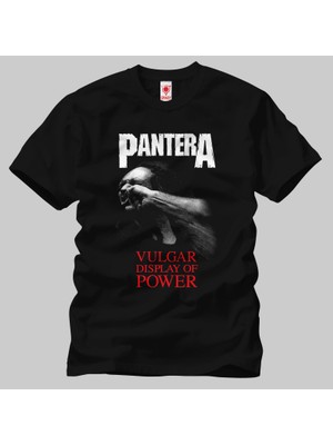 Crazy Pantera Vulgar Display Of Power Erkek Tişört