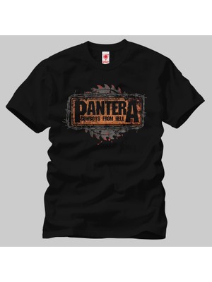 Crazy Pantera Cfh Buzz Saw Erkek Tişört