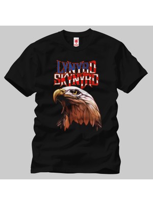Crazy Lynyrd Skynyrd America Rock Music Erkek Tişört