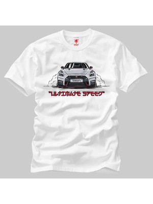 Crazy Nissan Skyline Ultimate Speed Erkek Tişört