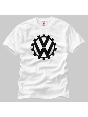 Crazy Vw 1938 Logo Erkek Tişört