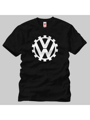 Crazy Vw 1938 Logo Erkek Tişört