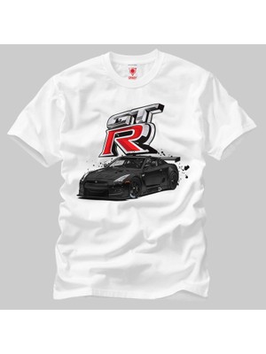 Crazy Nissan Skyline Gtr Black Erkek Tişört
