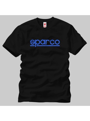 Crazy Sparco Logo Erkek Tişört