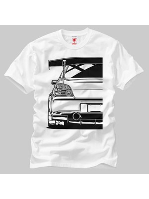 Crazy Subaru Impreza Half Erkek Tişört