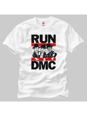 Crazy Run Dmc Erkek Tişört