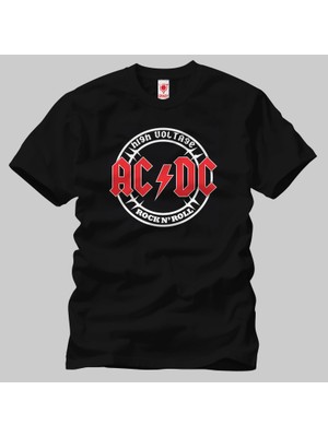 Crazy Ac Dc High Voltage Erkek Tişört