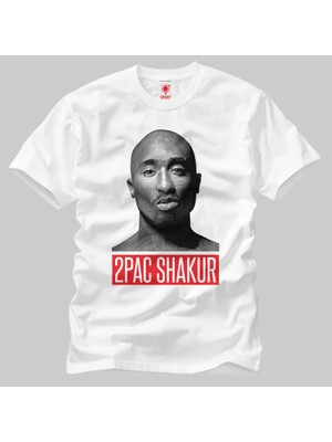 Crazy 2Pac Shakur Erkek Tişört