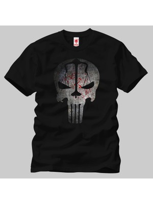 Crazy The Punisher Final Justice Erkek Tişört