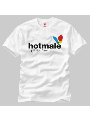 Crazy Hotmale Try It For Free Erkek Tişört