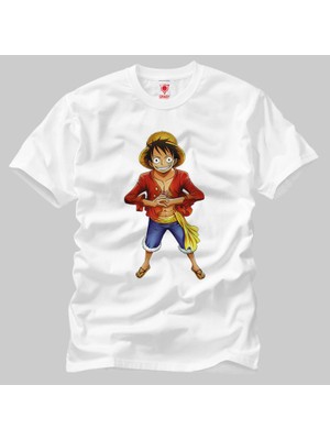 Crazy One Piece Erkek Tişört