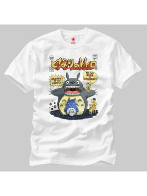 Crazy Totoro My Incredible Neighbor Erkek Tişört