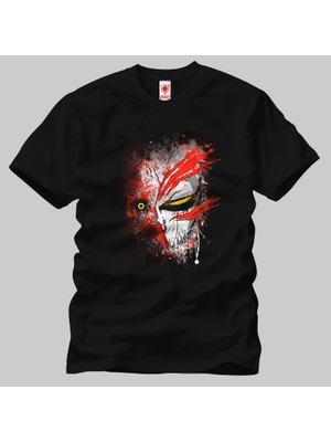 Crazy Ichigo Stencil Erkek Tişört