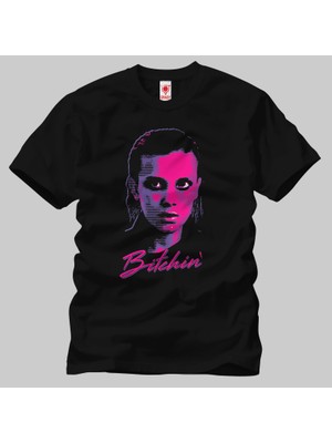 Crazy Stranger Things The Bitchin Erkek Tişört