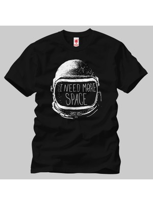 Crazy Never Date An Astronaut Erkek Tişört