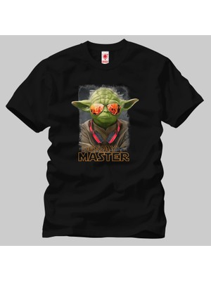 Crazy Star Wars Yoda Dee Jay Erkek Tişört