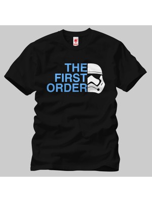 Crazy Star Wars The First Order Erkek Tişört