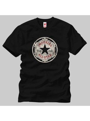 Crazy Star Wars Imperial Allstar Erkek Tişört