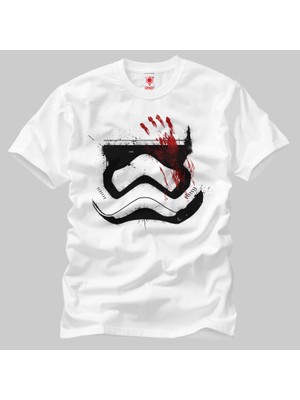 Crazy Star Wars Finn 2187 ver Erkek Tişört