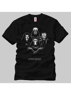 Crazy Star Wars Darthemian Rhapsody Erkek Tişört