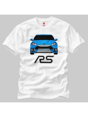 Crazy Ford Focus RS Erkek Tişört