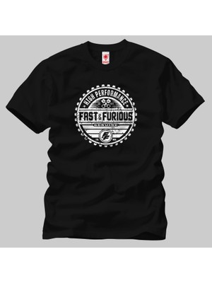 Crazy Fast And Furious Genuine Brand Official Erkek Tişört