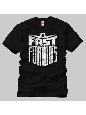 Crazy Fast And Furious Est 2007 Erkek Tişört