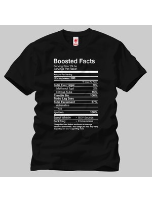 Crazy Boosted Facts Erkek Tişört