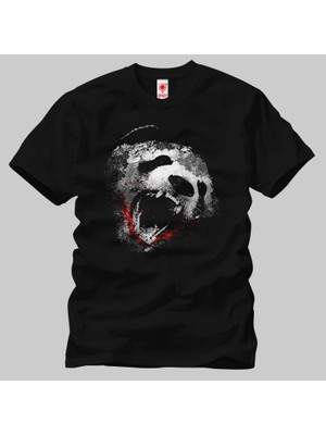 Crazy Killer Panda Erkek Tişört