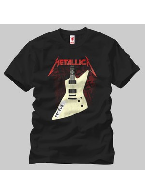 Crazy Metallica: EET FUK Erkek Tişört