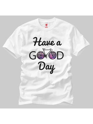 Crazy Have Good Day Erkek Tişört