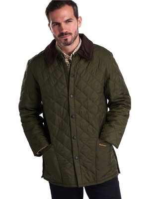 Barbour Liddesdale Kapitone Regular Fit OL91 Olive