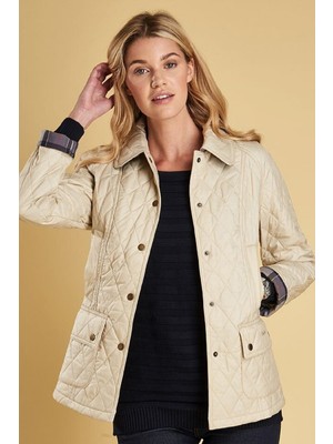 Barbour Summer Beadnell Kapitone CR51 Pearl