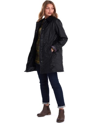 Barbour Belsay Yağlı Ceket BK91 Black