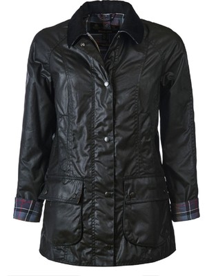 Barbour Beadnell Yağlı Ceket BK11 Black
