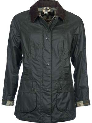 Barbour Beadnell Yağlı Ceket SG91 Sage