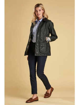 Barbour Beadnell Yağlı Ceket SG91 Sage