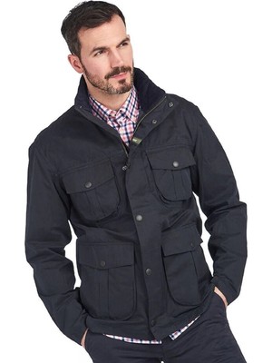 Barbour Sanderling Casual Ceket NY71 Navy