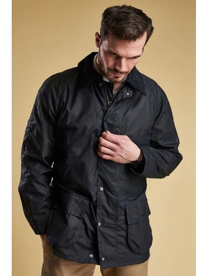 Barbour Bristol Yağlı Ceket NY92 Navy