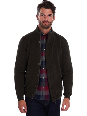 Barbour Patch Zip Through Hırka GN73 Seaweed