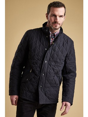 Barbour Shoveler Kapitone Ceket NY91 Navy
