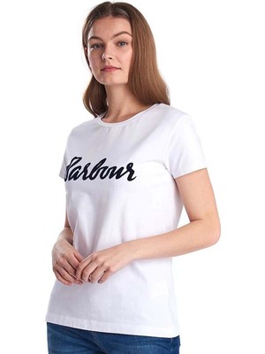 Barbour Rebecca T-Shirt WH51 White