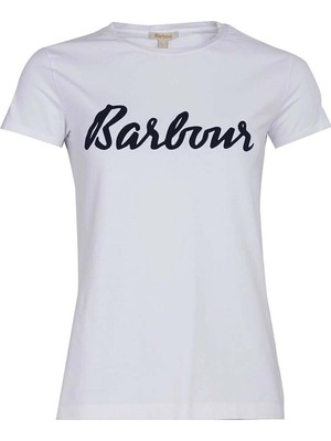 Barbour Rebecca T-Shirt WH51 White