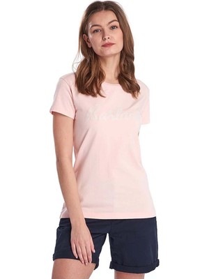 Barbour Rebecca T-Shirt CO31 Pale Coral