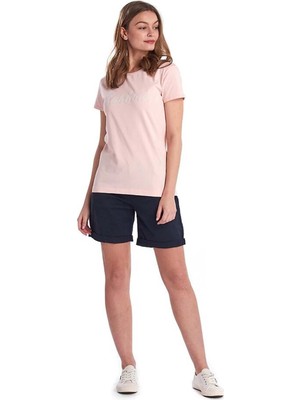 Barbour Rebecca T-Shirt CO31 Pale Coral