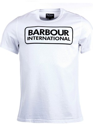 Barbour Intl Ess Large Logo T-Shirt WH11 White