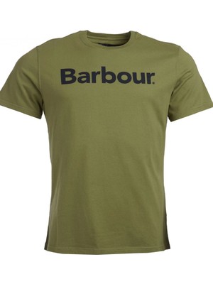 Barbour Logo T-Shirt OL39 Burnt Olive