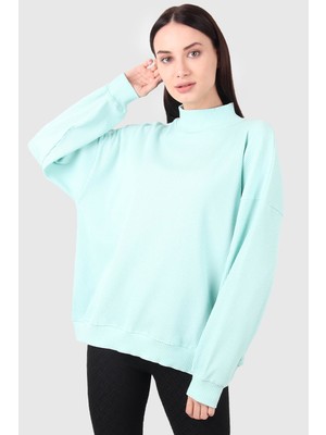 Alexander Gardi Balıkçı Yaka Kaşkorse Sweatshirt (B20-1562)