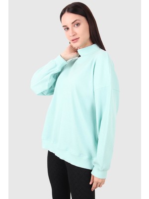 Alexander Gardi Balıkçı Yaka Kaşkorse Sweatshirt (B20-1562)